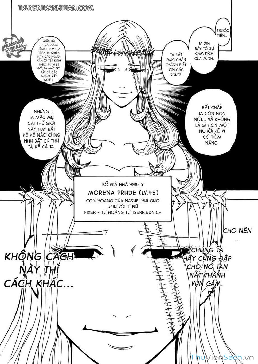 Truyện Tranh Thợ Săn - Hunter X Hunter trang 7