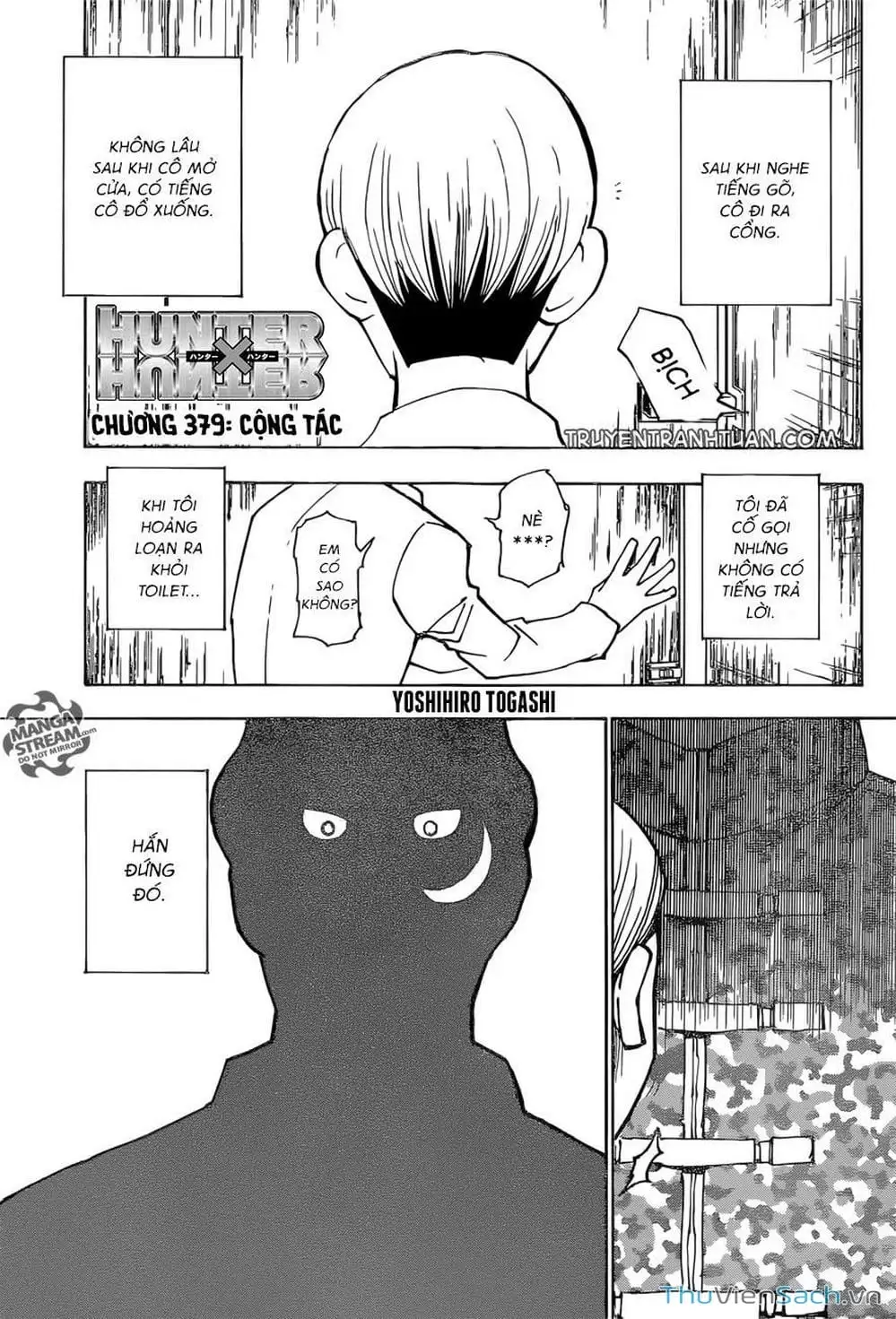 Truyện Tranh Thợ Săn - Hunter X Hunter trang 7