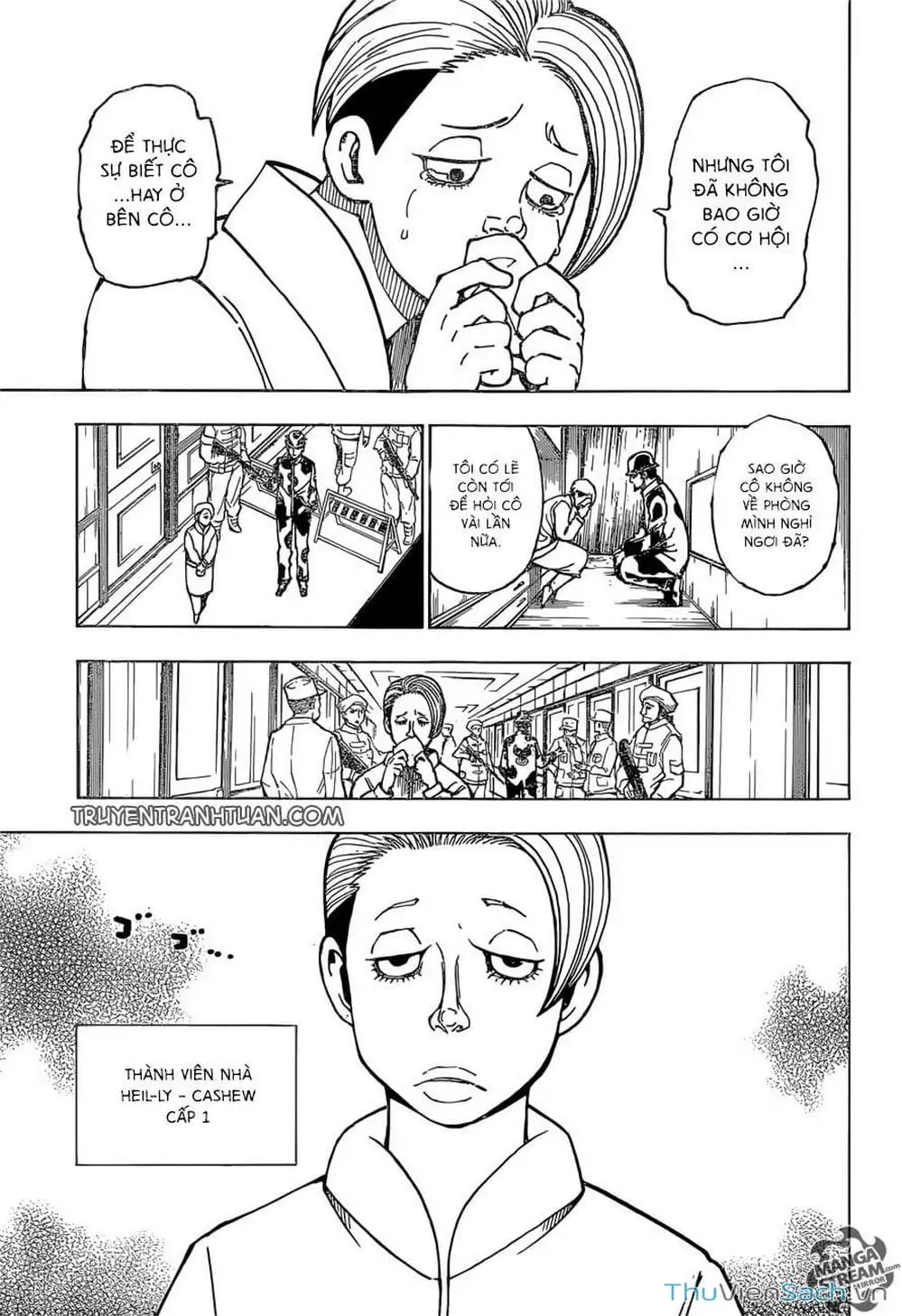 Truyện Tranh Thợ Săn - Hunter X Hunter trang 7