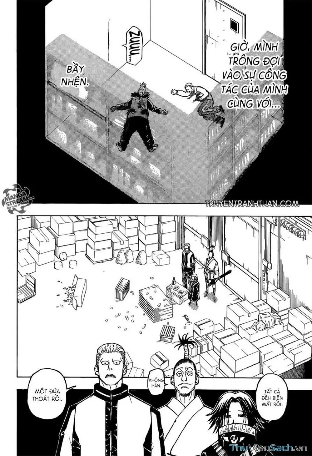 Truyện Tranh Thợ Săn - Hunter X Hunter trang 7