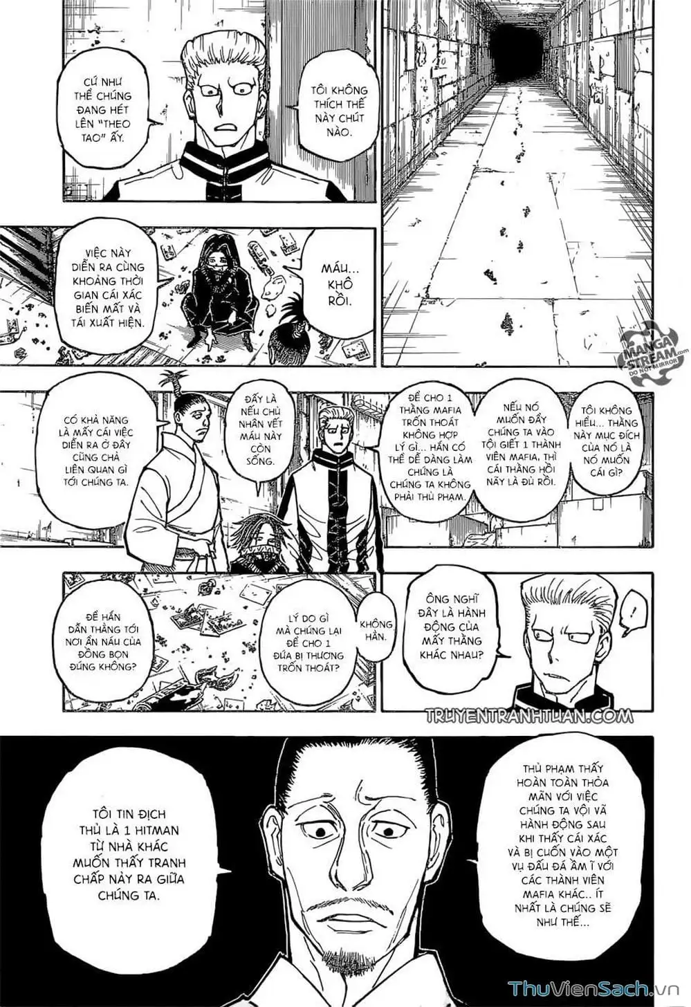 Truyện Tranh Thợ Săn - Hunter X Hunter trang 7