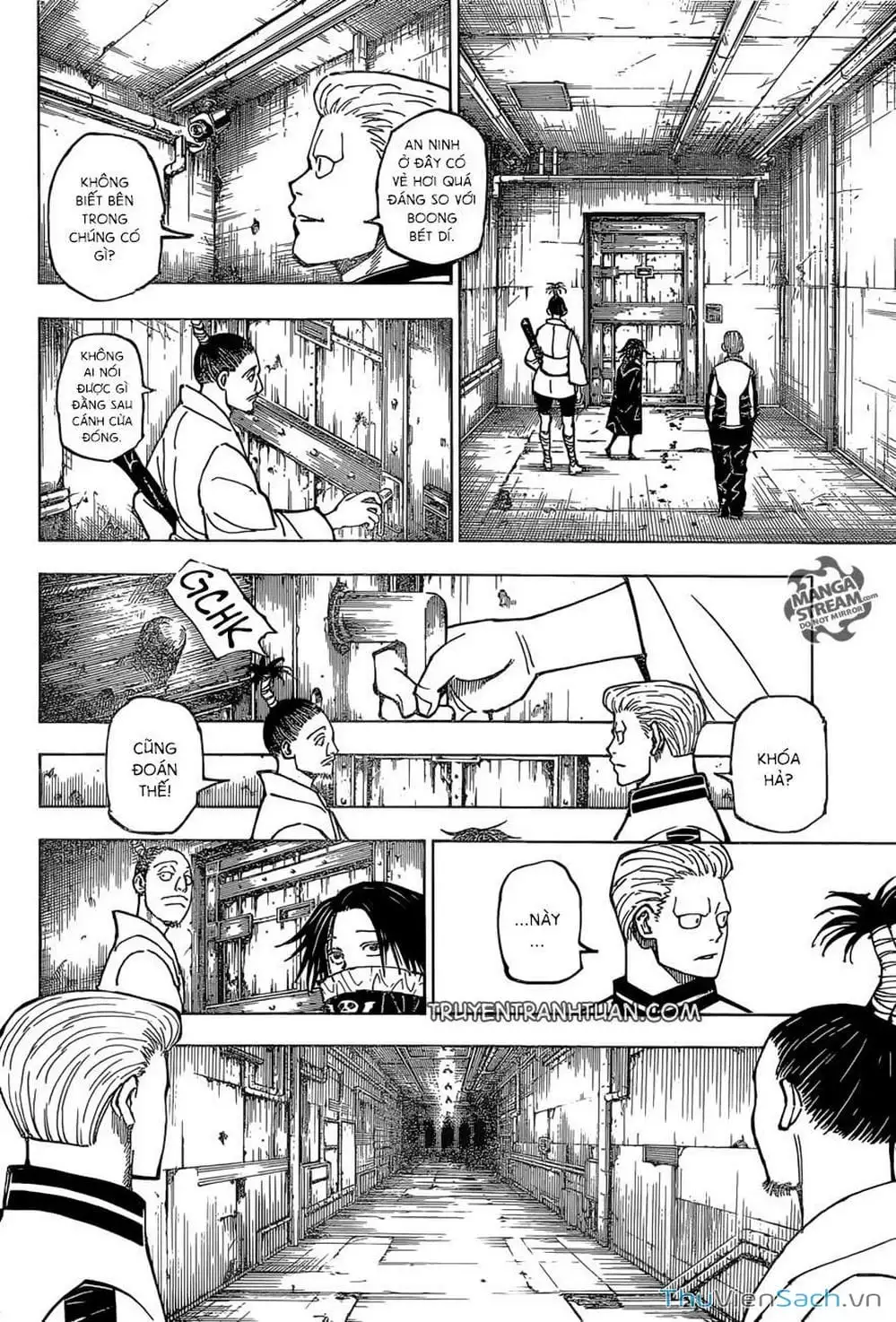 Truyện Tranh Thợ Săn - Hunter X Hunter trang 7