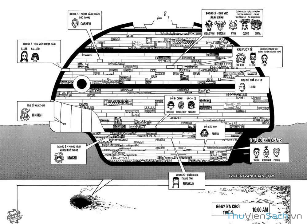 Truyện Tranh Thợ Săn - Hunter X Hunter trang 6761