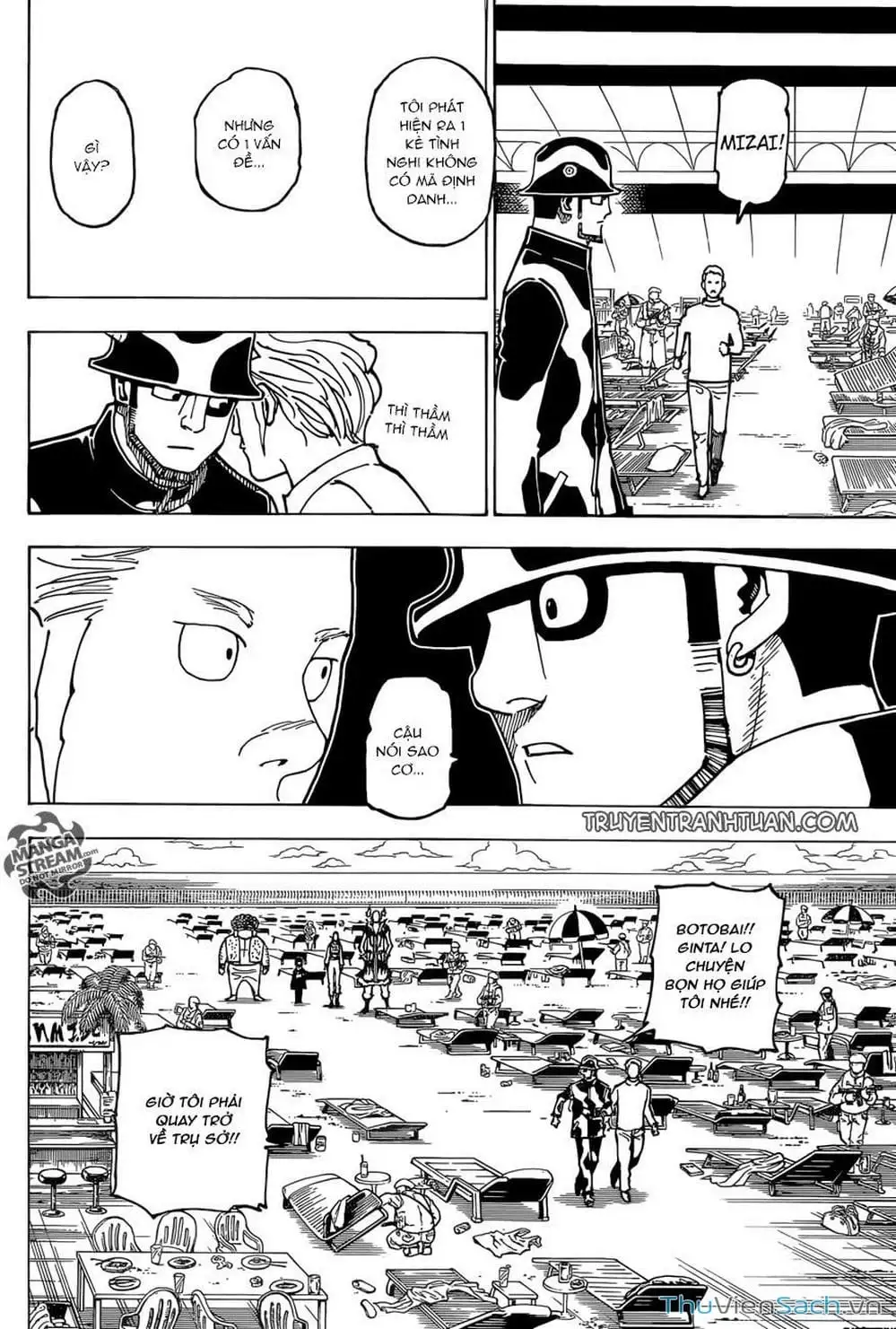 Truyện Tranh Thợ Săn - Hunter X Hunter trang 7