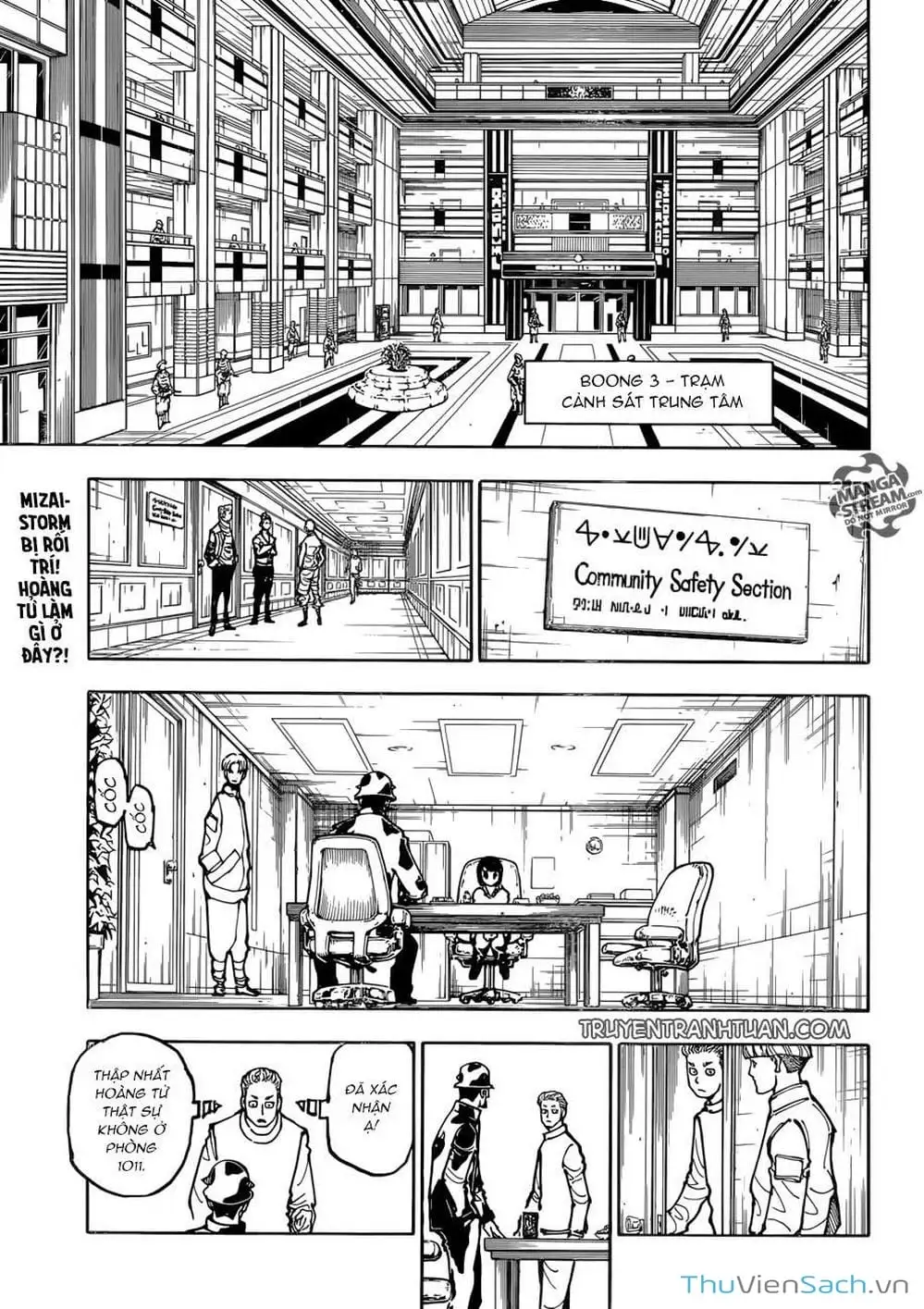 Truyện Tranh Thợ Săn - Hunter X Hunter trang 7