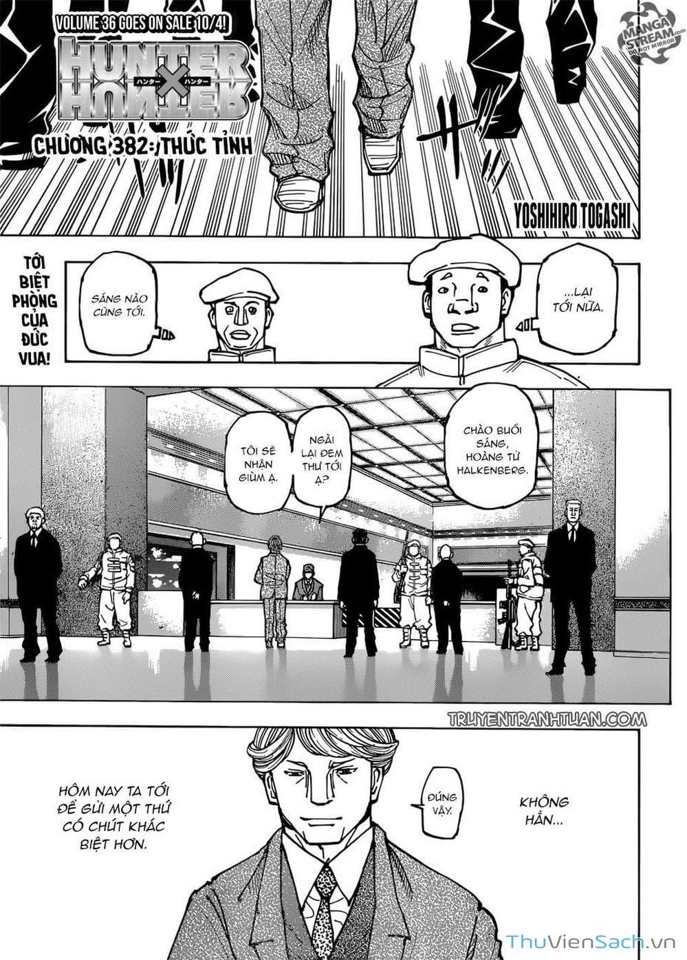 Truyện Tranh Thợ Săn - Hunter X Hunter trang 7