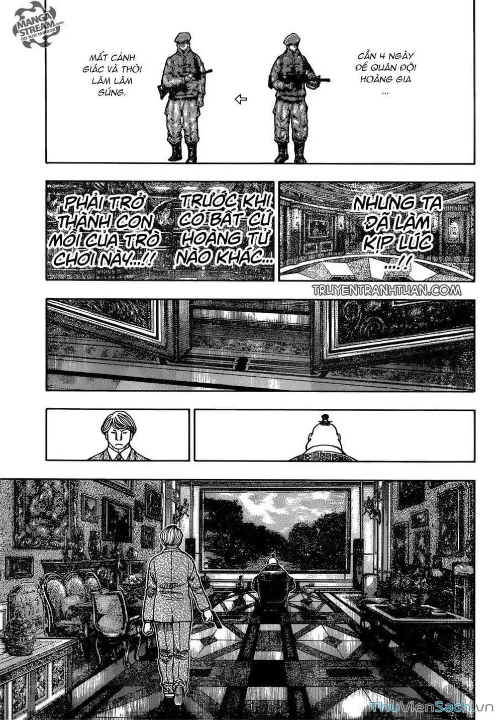 Truyện Tranh Thợ Săn - Hunter X Hunter trang 7