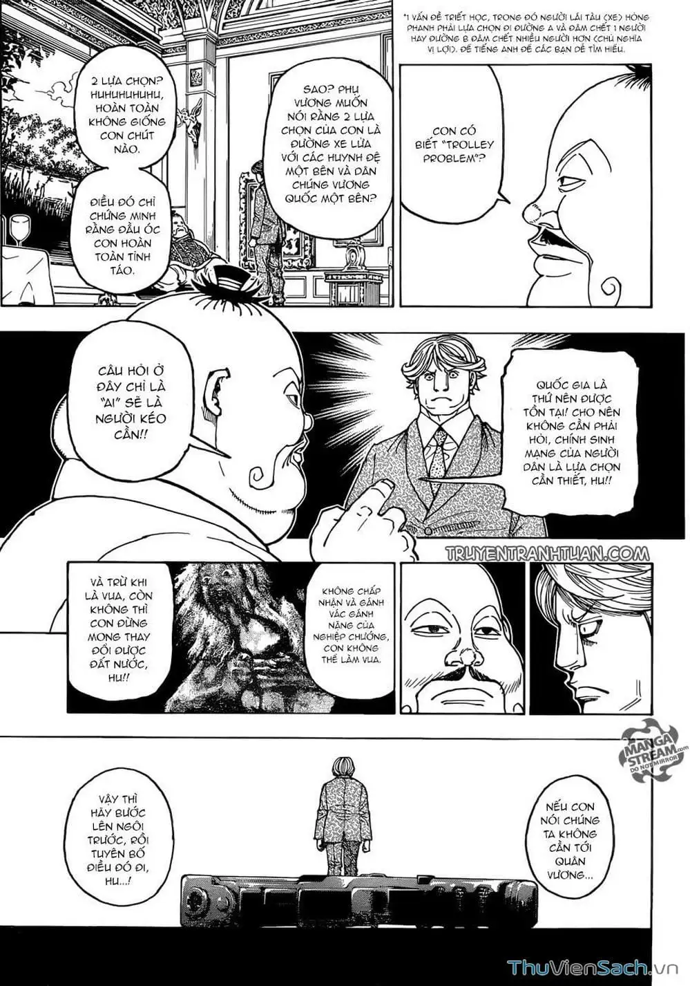 Truyện Tranh Thợ Săn - Hunter X Hunter trang 7