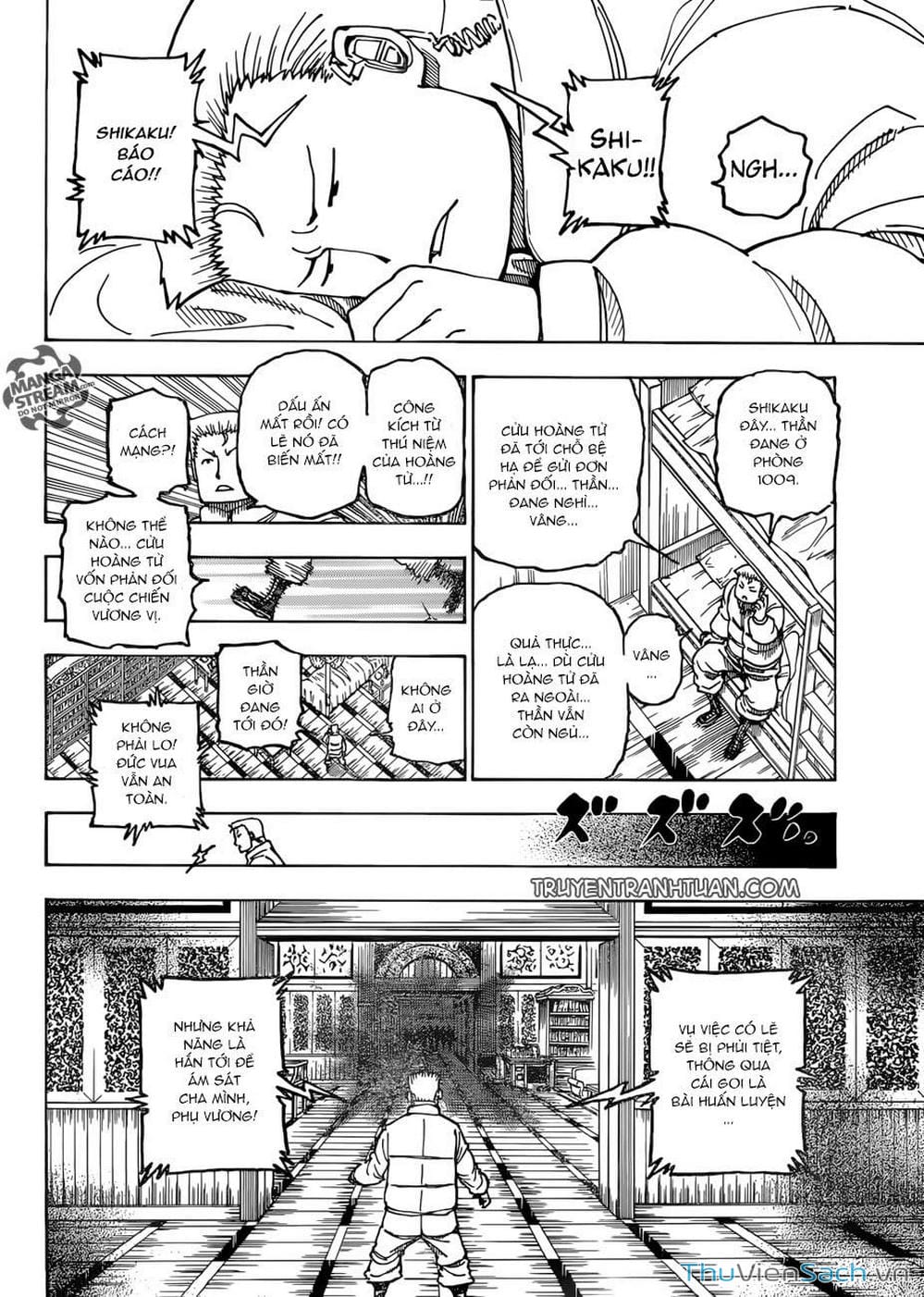 Truyện Tranh Thợ Săn - Hunter X Hunter trang 7
