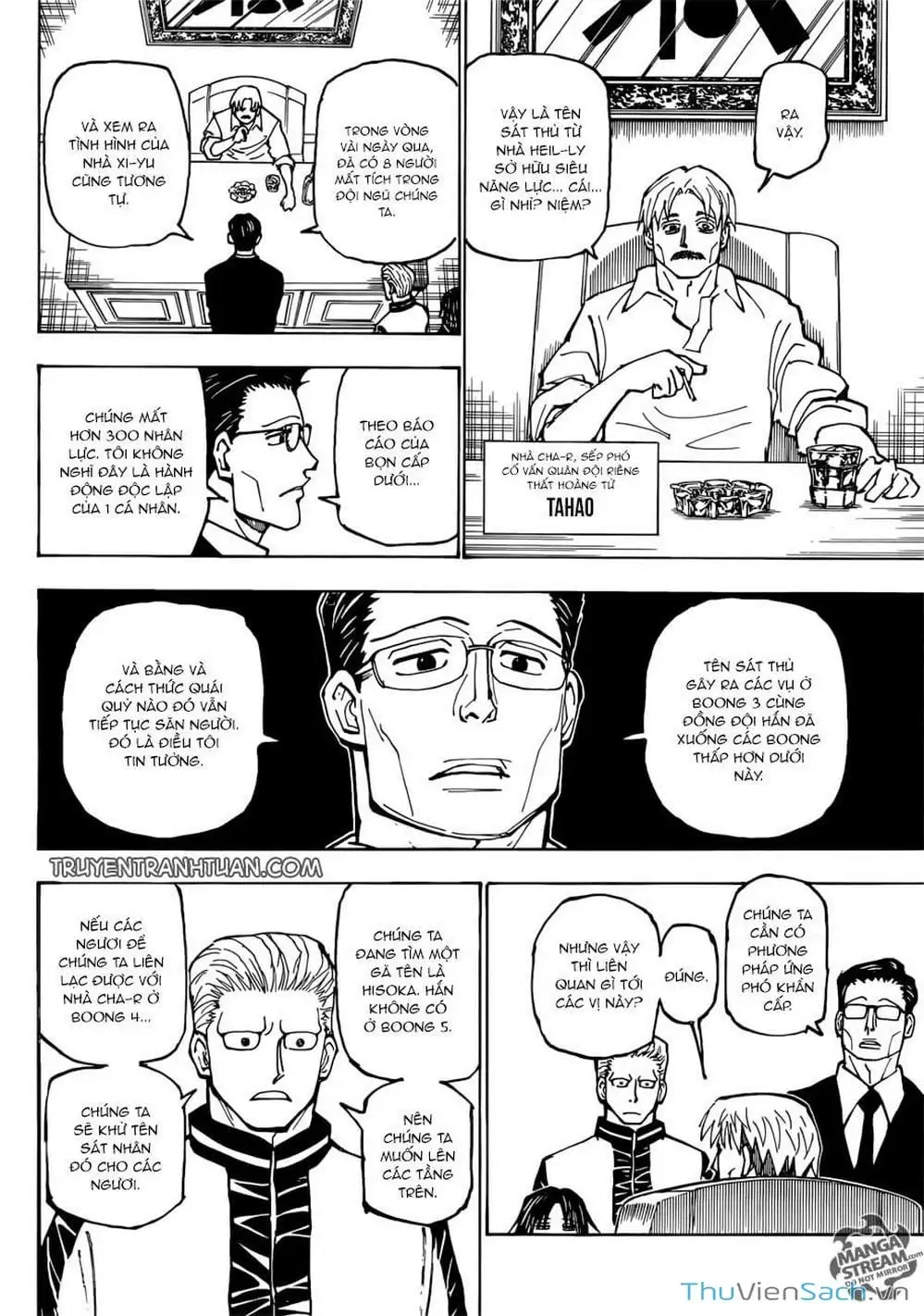 Truyện Tranh Thợ Săn - Hunter X Hunter trang 7