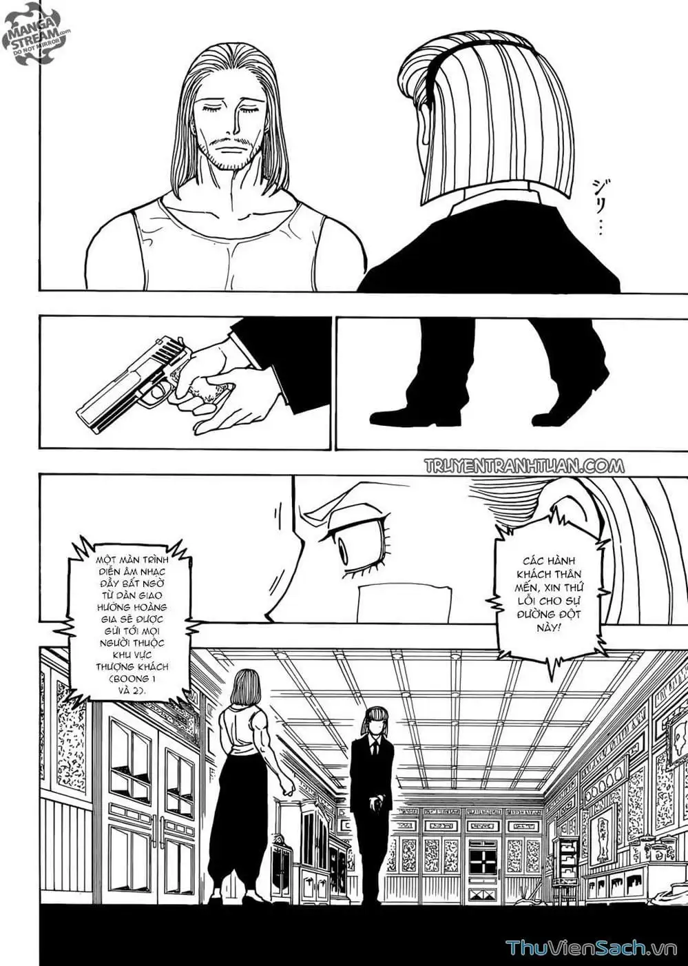 Truyện Tranh Thợ Săn - Hunter X Hunter trang 7
