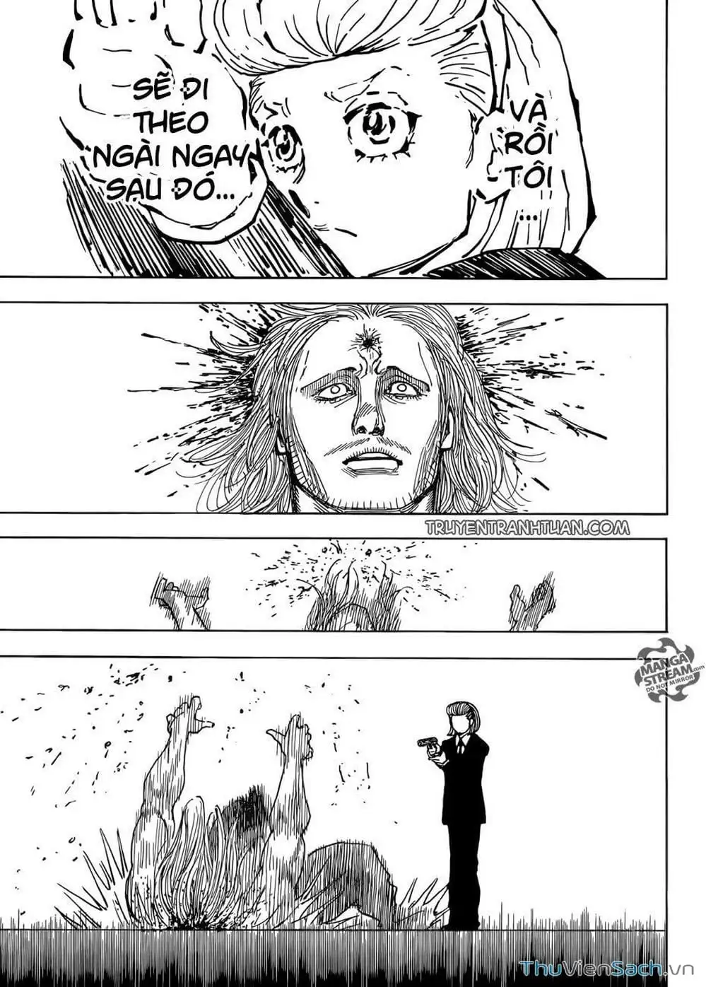 Truyện Tranh Thợ Săn - Hunter X Hunter trang 7