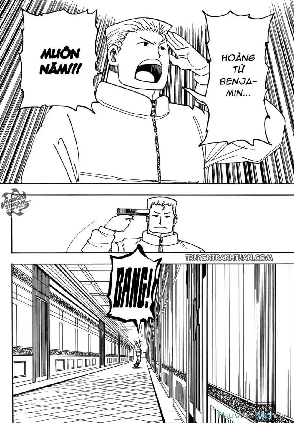 Truyện Tranh Thợ Săn - Hunter X Hunter trang 7