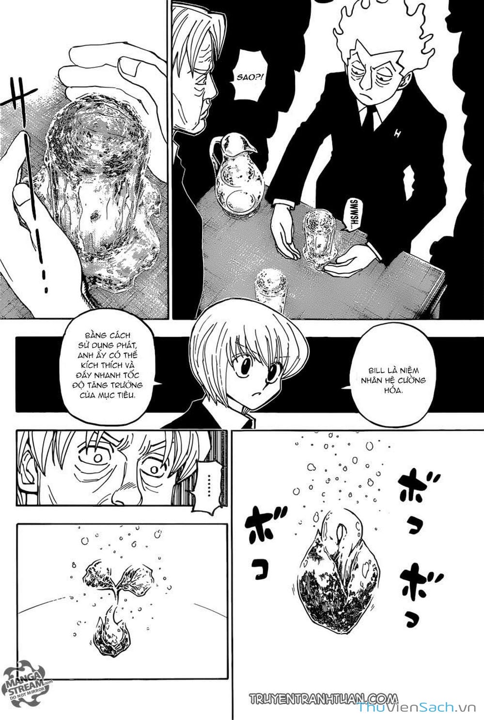 Truyện Tranh Thợ Săn - Hunter X Hunter trang 7