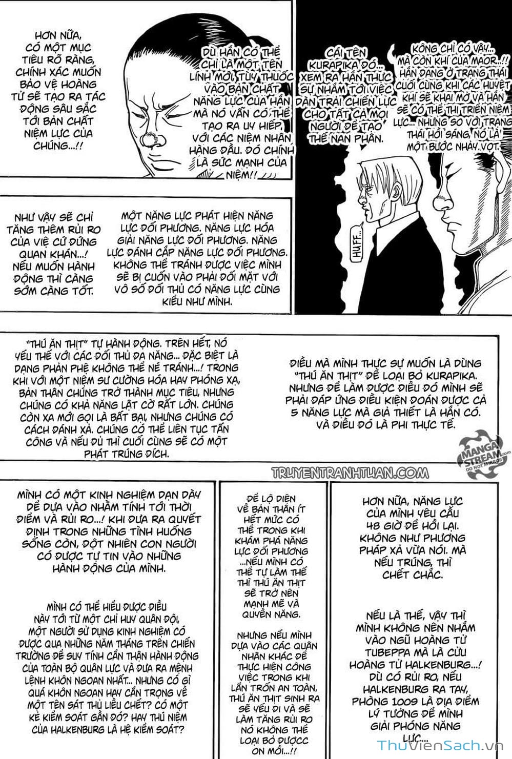Truyện Tranh Thợ Săn - Hunter X Hunter trang 7