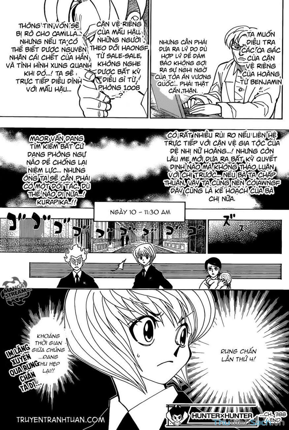 Truyện Tranh Thợ Săn - Hunter X Hunter trang 7