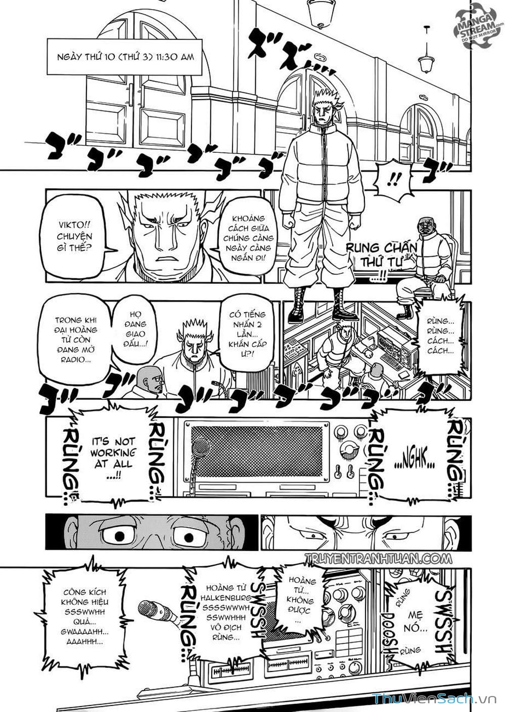 Truyện Tranh Thợ Săn - Hunter X Hunter trang 7