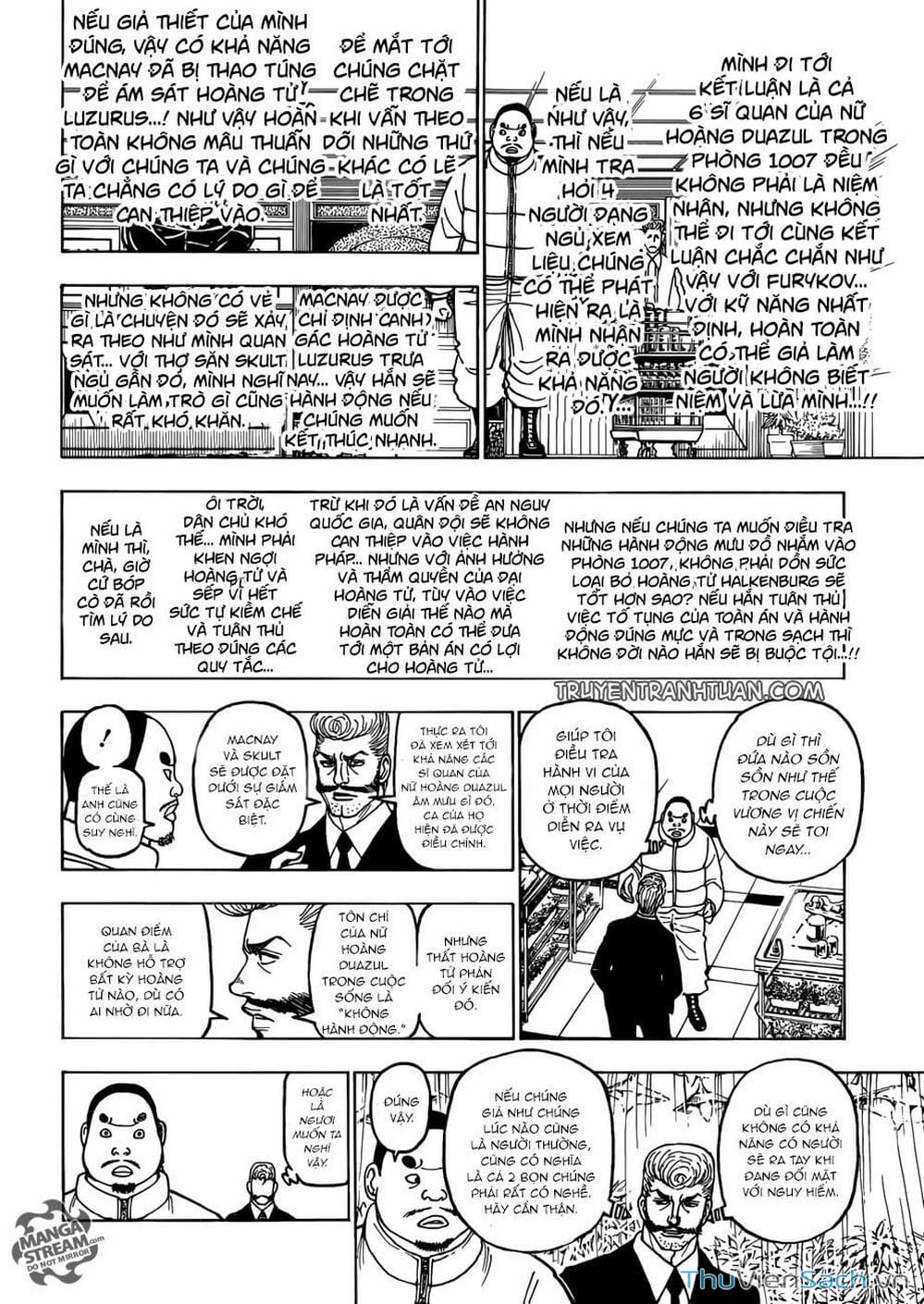 Truyện Tranh Thợ Săn - Hunter X Hunter trang 7