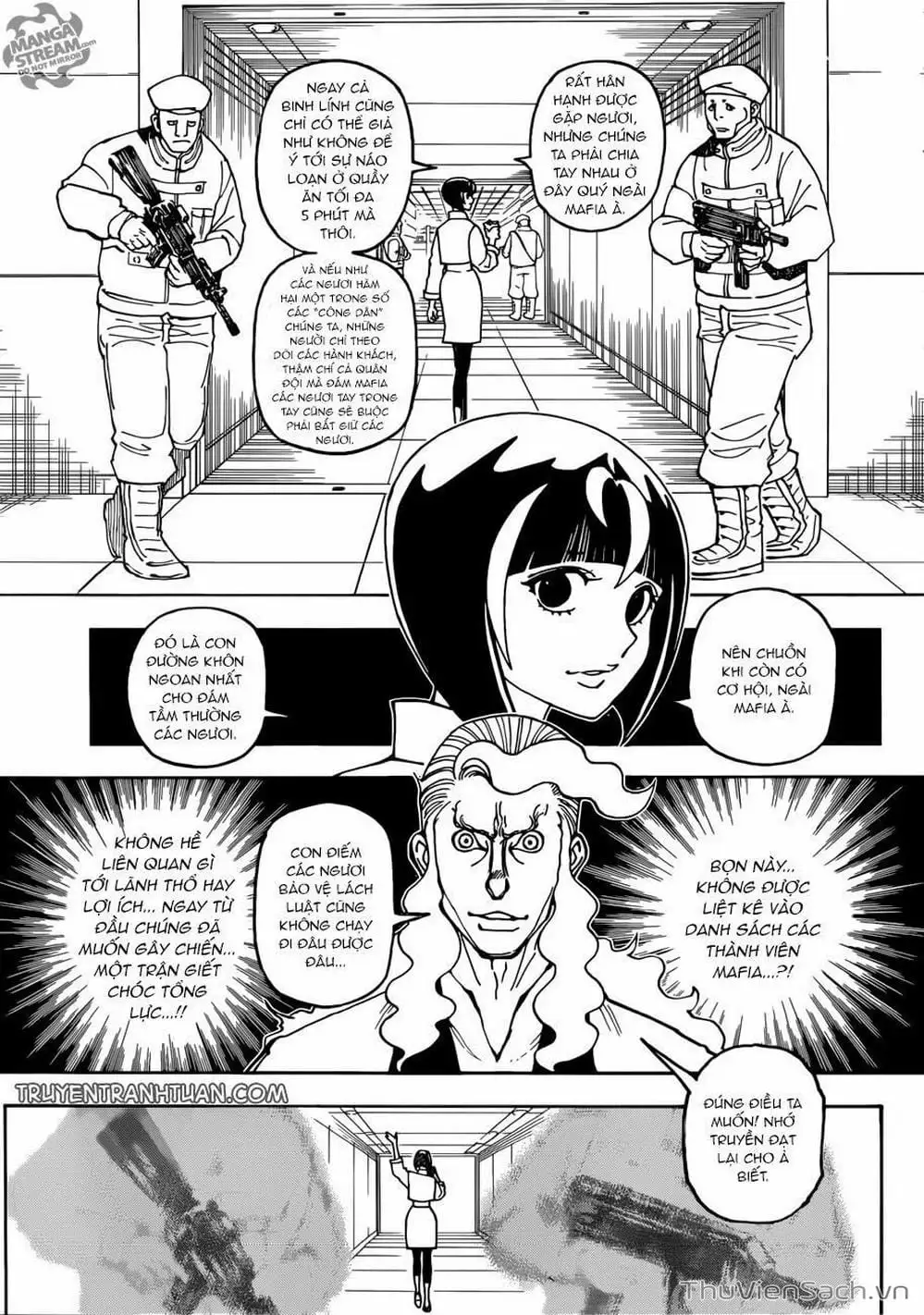 Truyện Tranh Thợ Săn - Hunter X Hunter trang 7