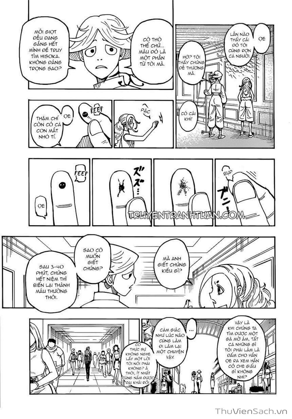 Truyện Tranh Thợ Săn - Hunter X Hunter trang 7