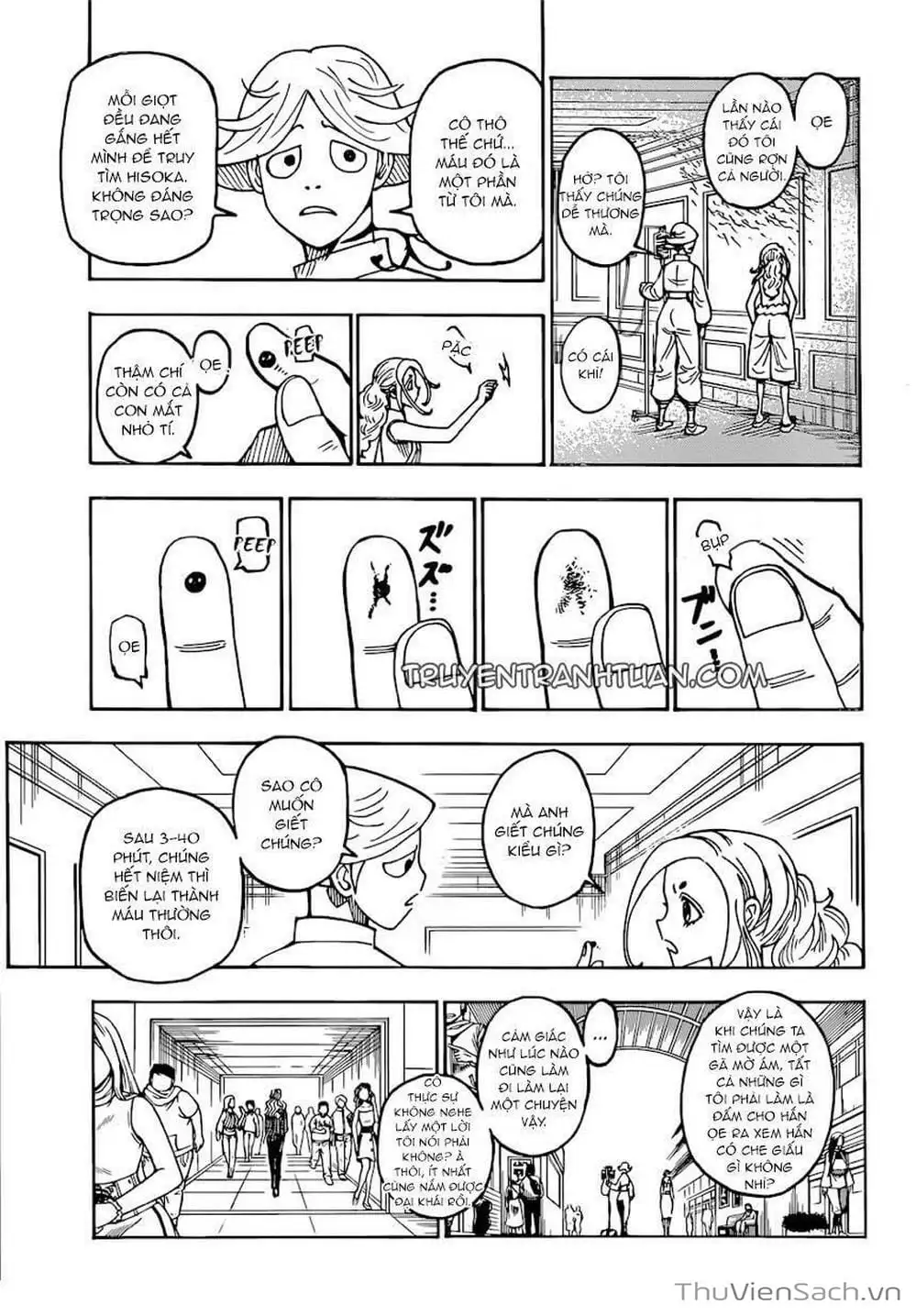 Truyện Tranh Thợ Săn - Hunter X Hunter trang 7