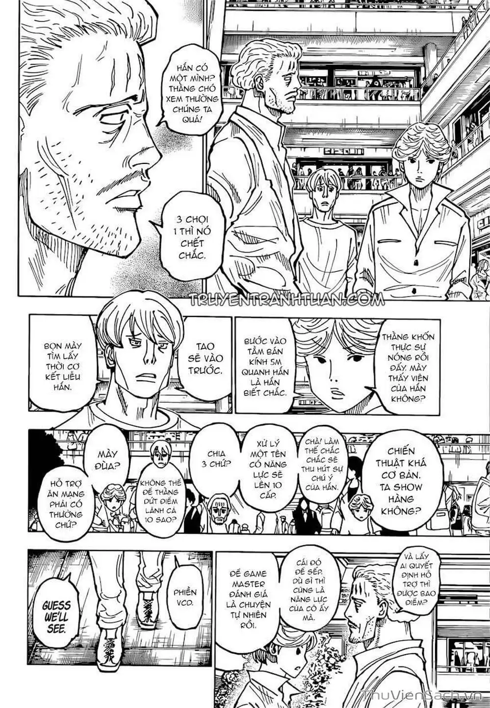 Truyện Tranh Thợ Săn - Hunter X Hunter trang 7