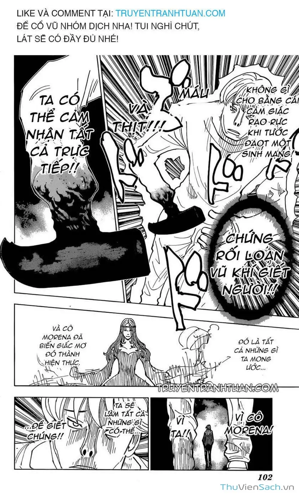 Truyện Tranh Thợ Săn - Hunter X Hunter trang 7