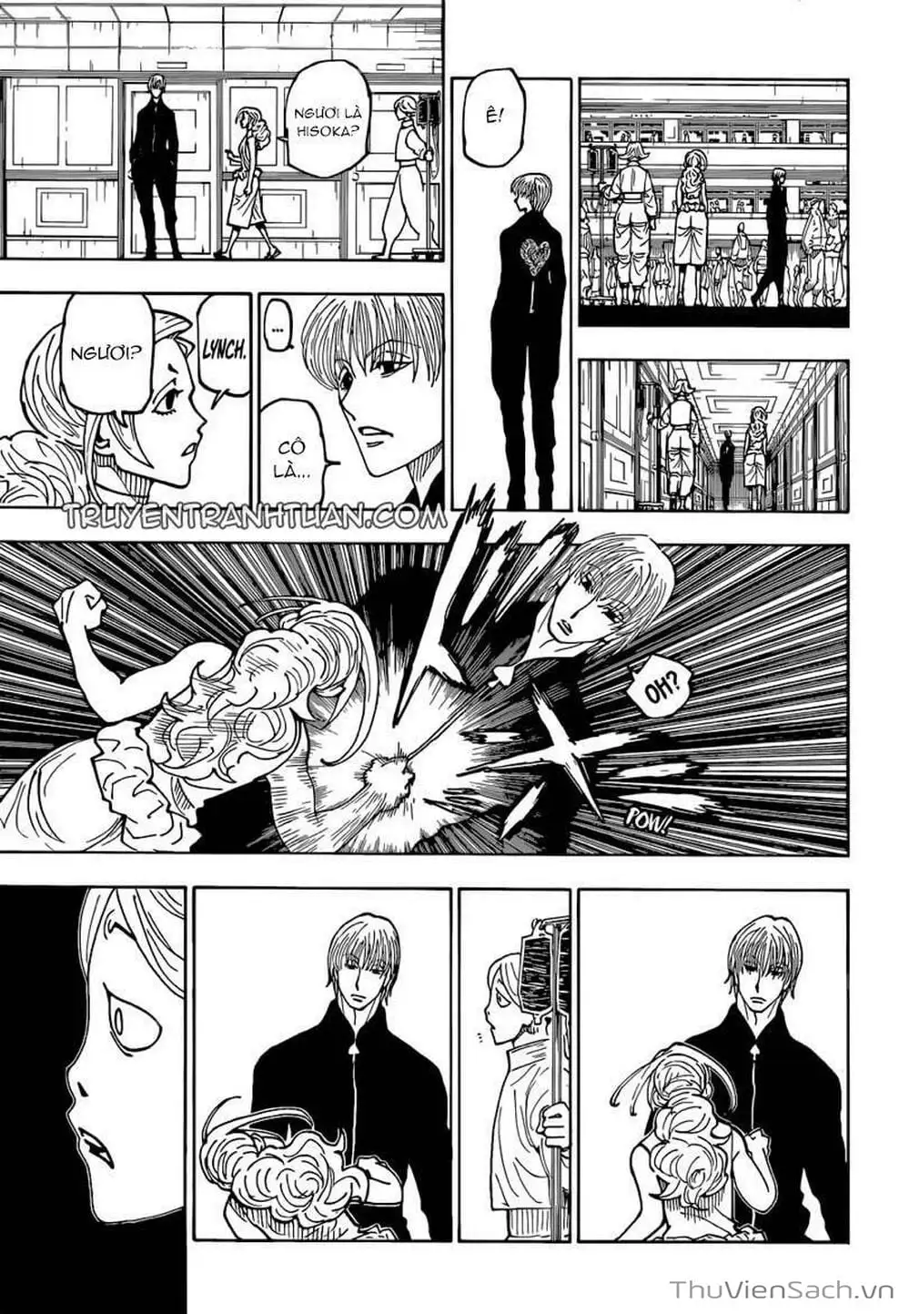 Truyện Tranh Thợ Săn - Hunter X Hunter trang 7