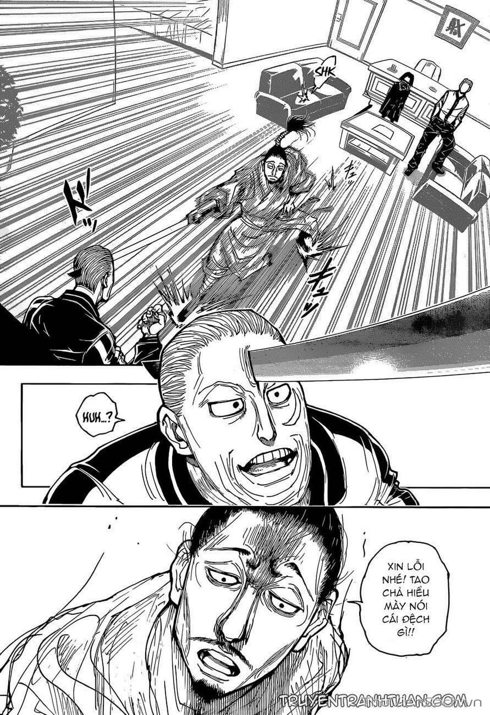 Truyện Tranh Thợ Săn - Hunter X Hunter trang 7