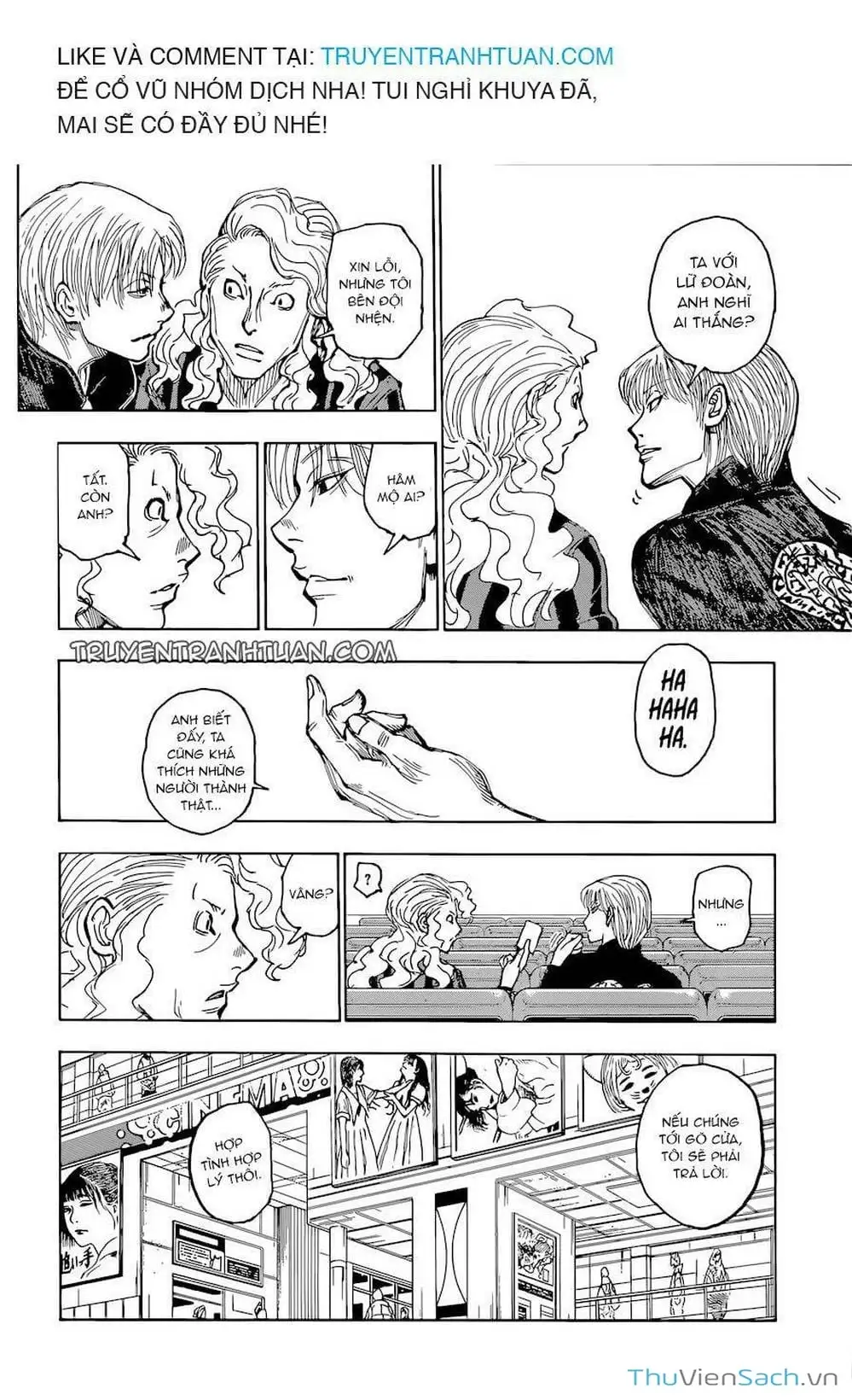 Truyện Tranh Thợ Săn - Hunter X Hunter trang 7