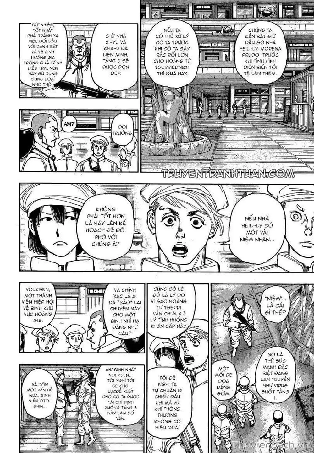 Truyện Tranh Thợ Săn - Hunter X Hunter trang 7