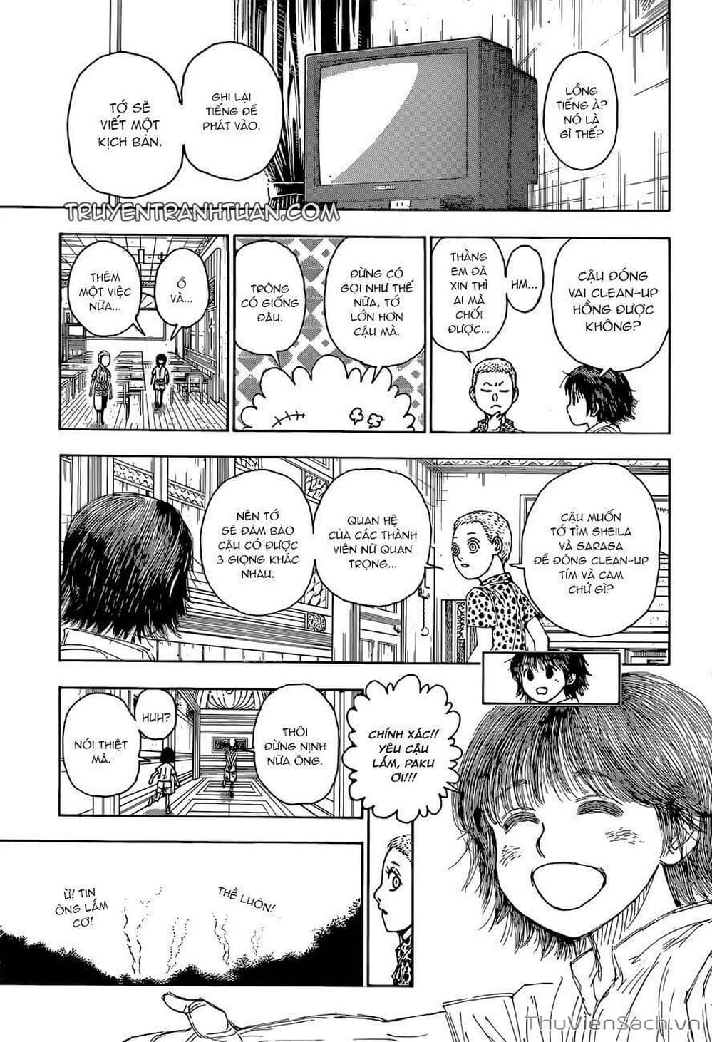 Truyện Tranh Thợ Săn - Hunter X Hunter trang 7