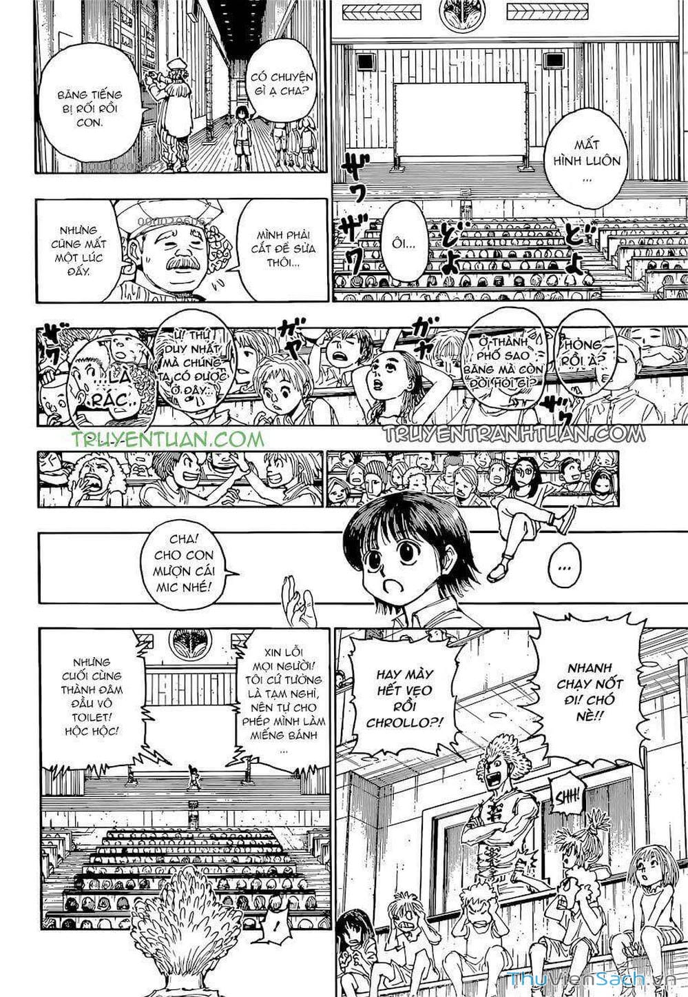 Truyện Tranh Thợ Săn - Hunter X Hunter trang 7