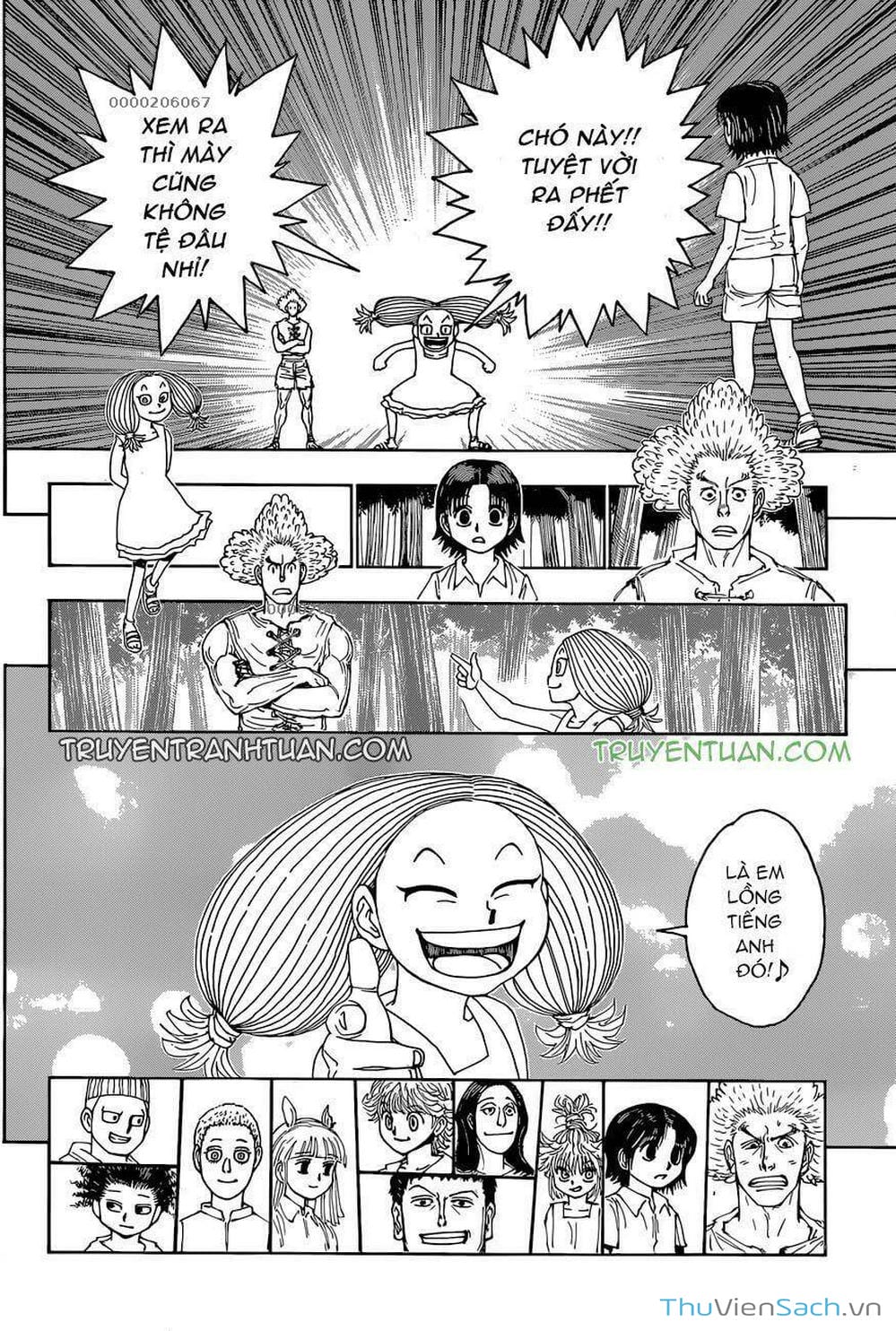Truyện Tranh Thợ Săn - Hunter X Hunter trang 7