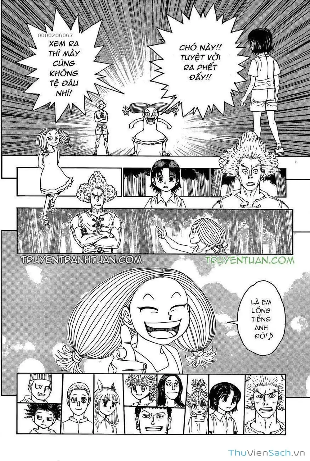 Truyện Tranh Thợ Săn - Hunter X Hunter trang 7