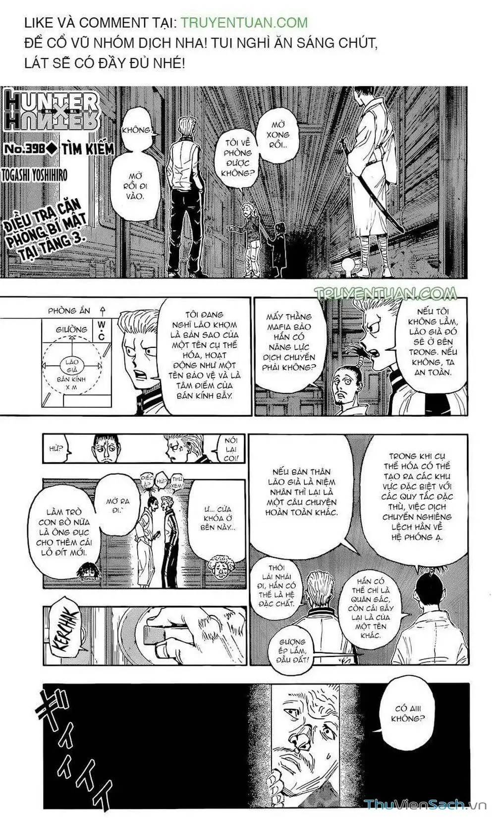 Truyện Tranh Thợ Săn - Hunter X Hunter trang 7