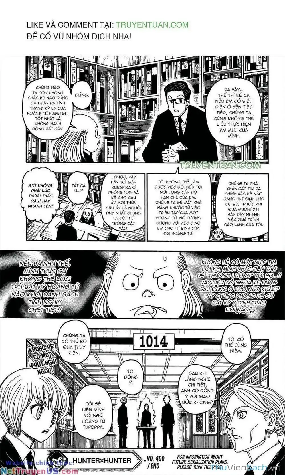 Truyện Tranh Thợ Săn - Hunter X Hunter trang 7