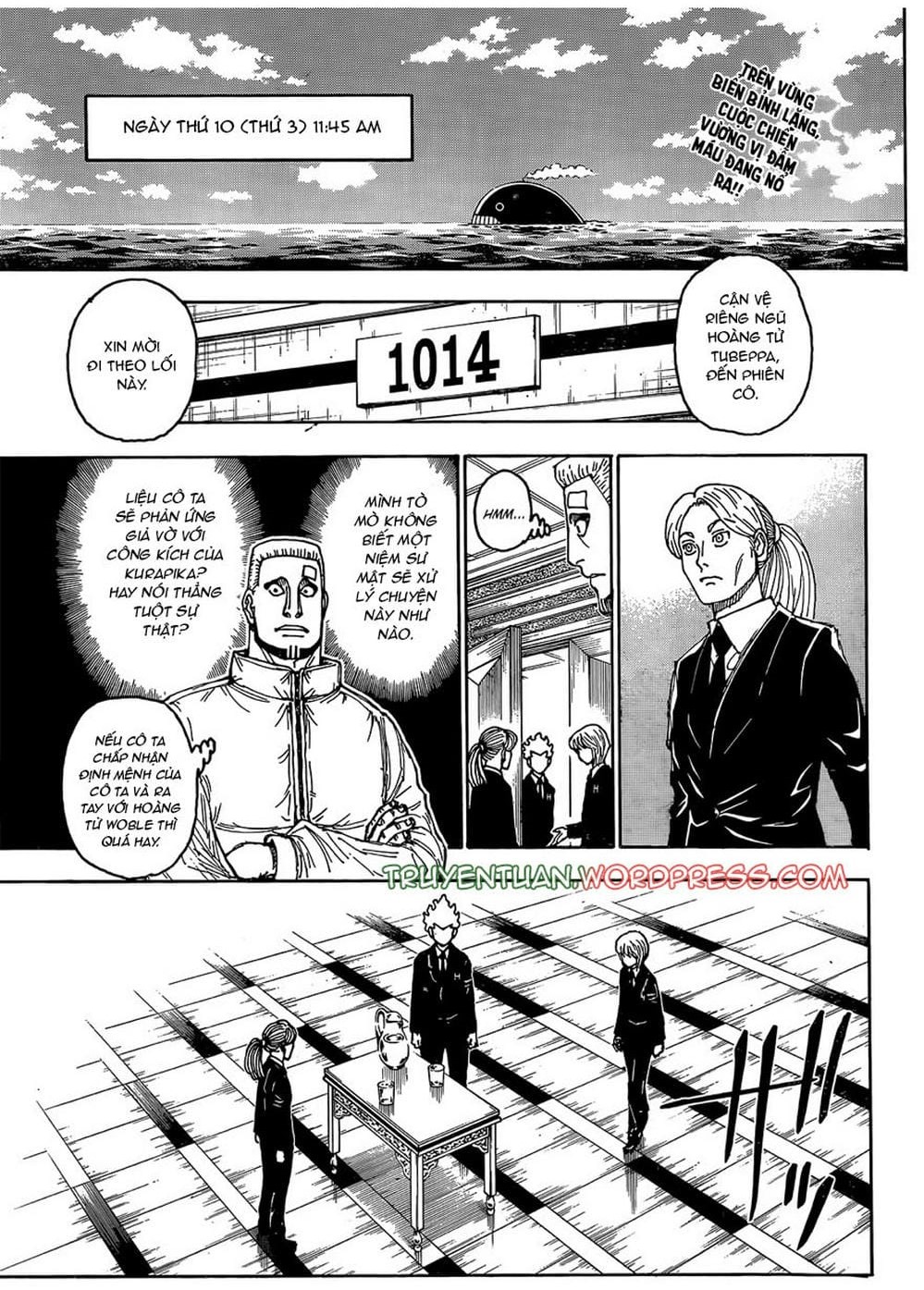 Truyện Tranh Thợ Săn - Hunter X Hunter trang 7