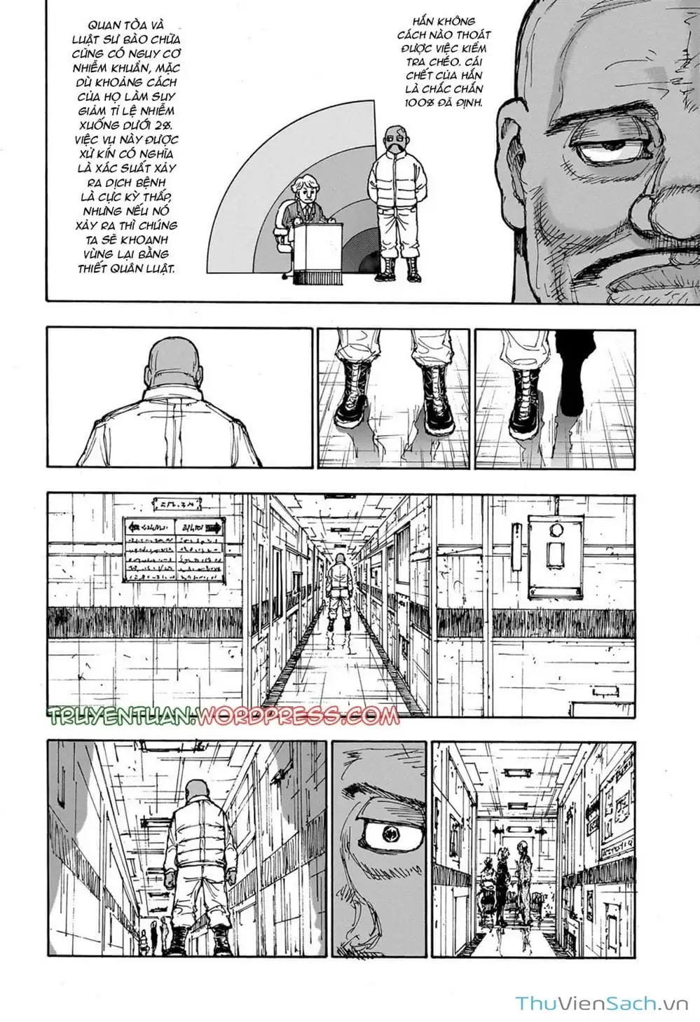 Truyện Tranh Thợ Săn - Hunter X Hunter trang 7