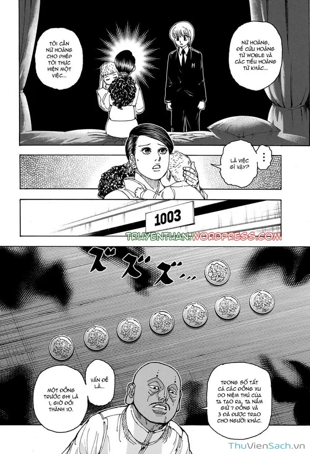 Truyện Tranh Thợ Săn - Hunter X Hunter trang 7