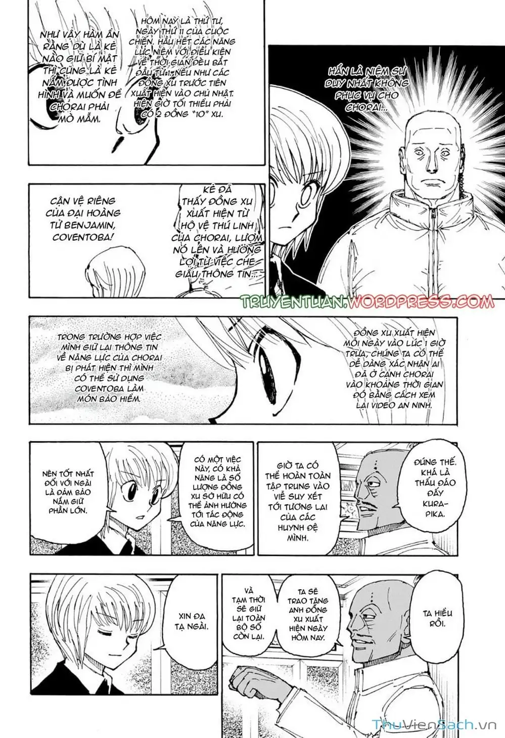 Truyện Tranh Thợ Săn - Hunter X Hunter trang 7