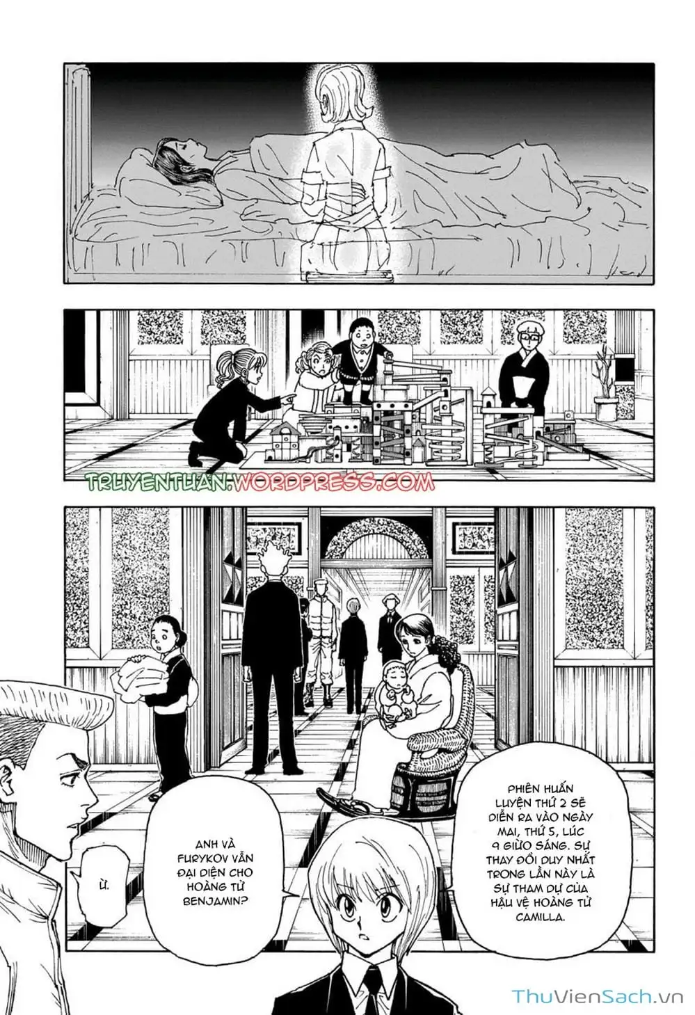 Truyện Tranh Thợ Săn - Hunter X Hunter trang 7