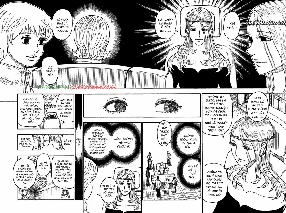 Truyện Tranh Thợ Săn - Hunter X Hunter trang 7