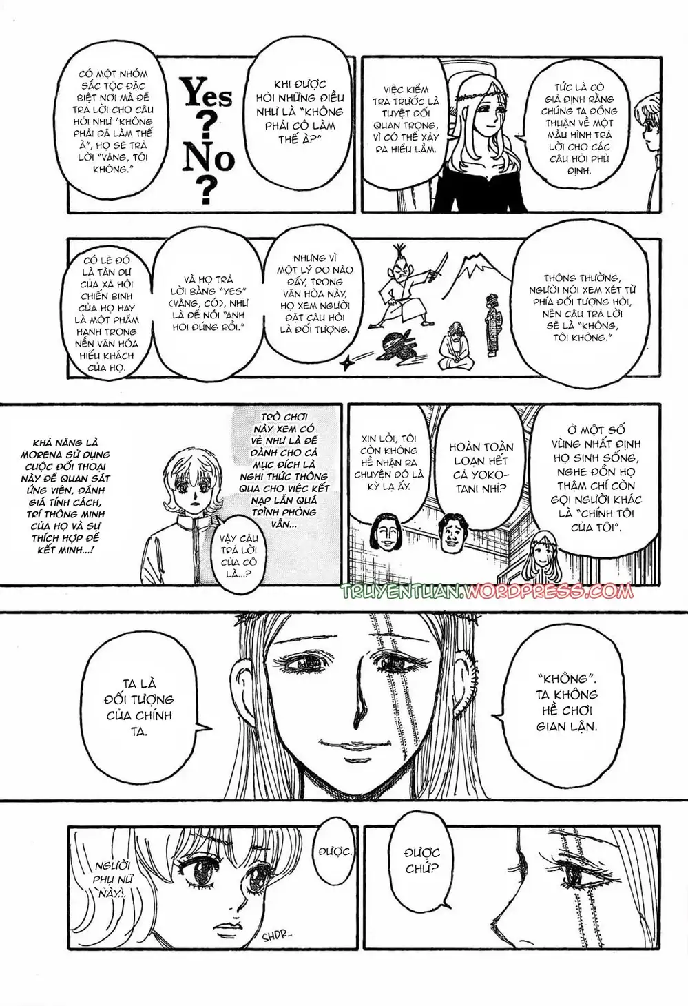 Truyện Tranh Thợ Săn - Hunter X Hunter trang 7