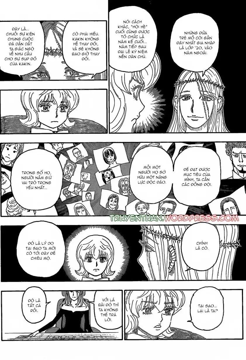 Truyện Tranh Thợ Săn - Hunter X Hunter trang 7