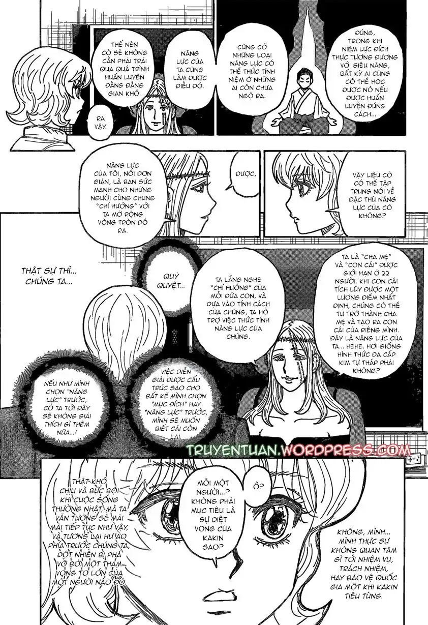 Truyện Tranh Thợ Săn - Hunter X Hunter trang 7