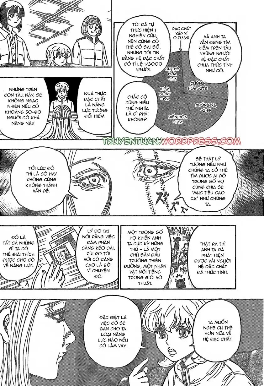 Truyện Tranh Thợ Săn - Hunter X Hunter trang 7