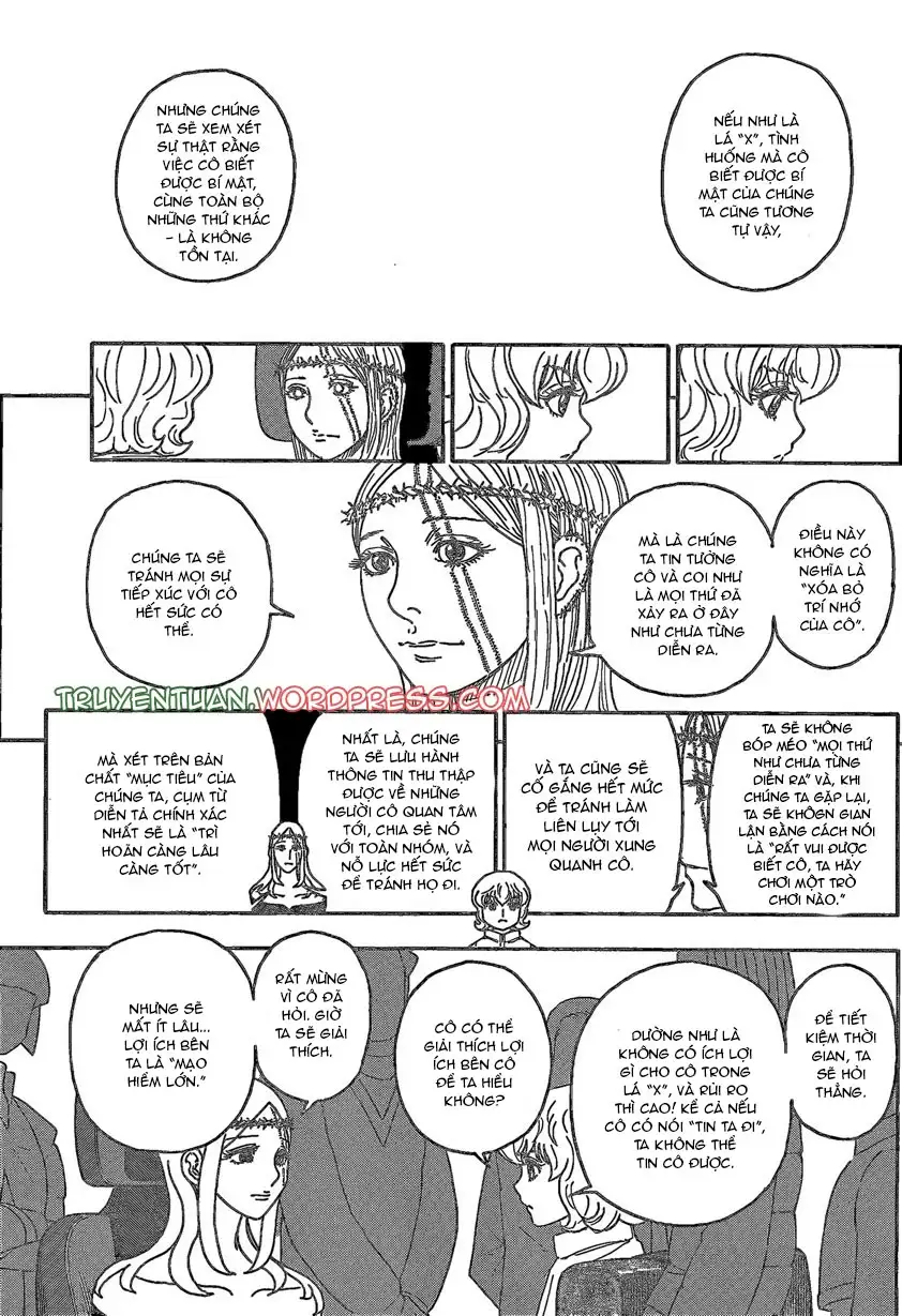 Truyện Tranh Thợ Săn - Hunter X Hunter trang 7
