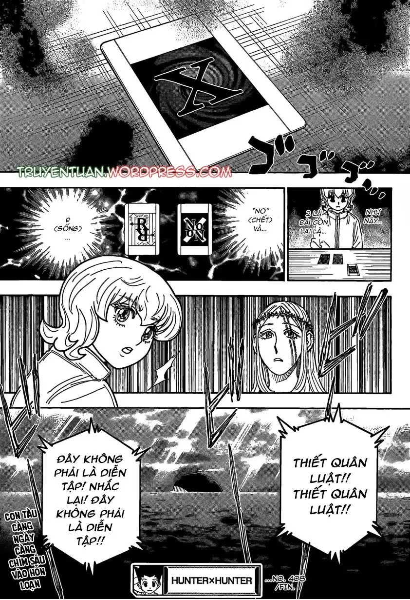 Truyện Tranh Thợ Săn - Hunter X Hunter trang 7