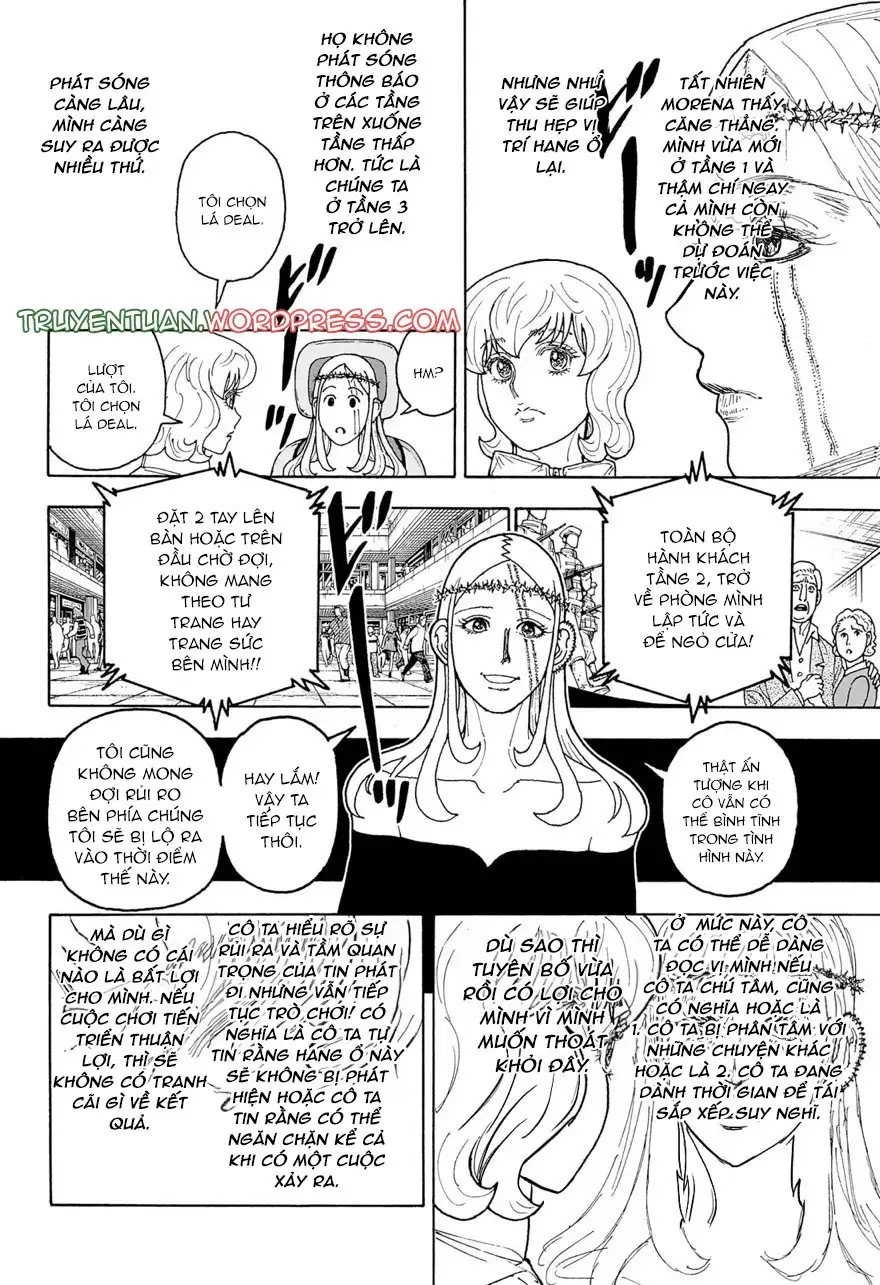 Truyện Tranh Thợ Săn - Hunter X Hunter trang 7